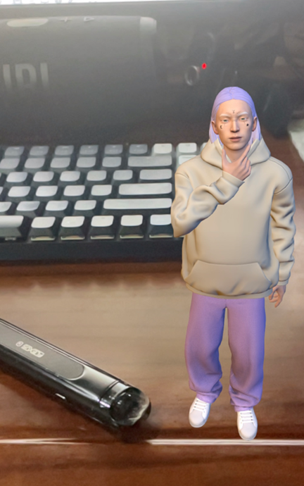 我的情人不是“人”