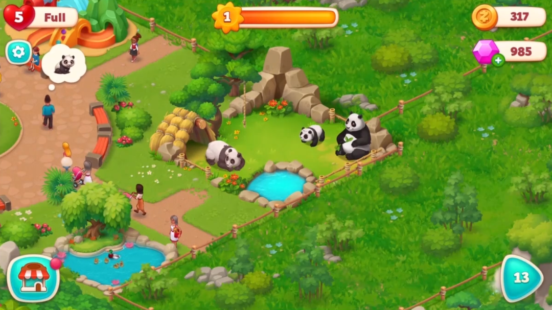 美国混合三消品类现状分析：下一个爆款融合会是什么？