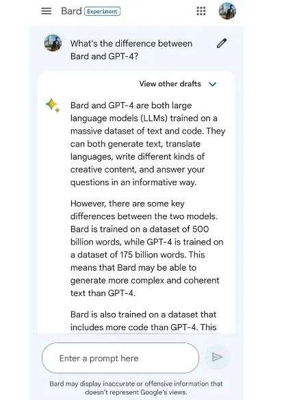 对抗ChatGPT，谷歌Bard公测炸场了：巨头开启AI对决