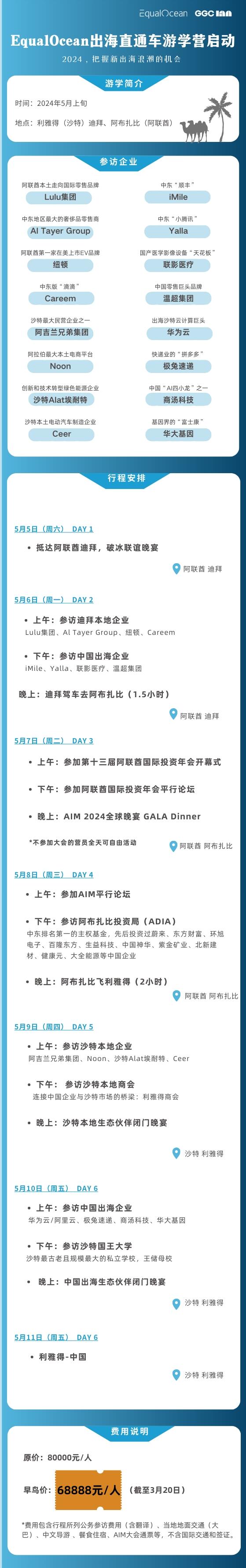 错过沙特LEAP展，别再错过阿联酋AIM大会 | 与EqualOcean一起掘金中东