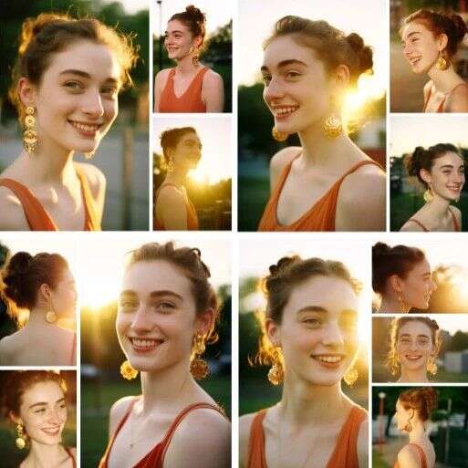 解锁Midjourney隐藏技能：改改Prompt，四宫格就「裂变」了