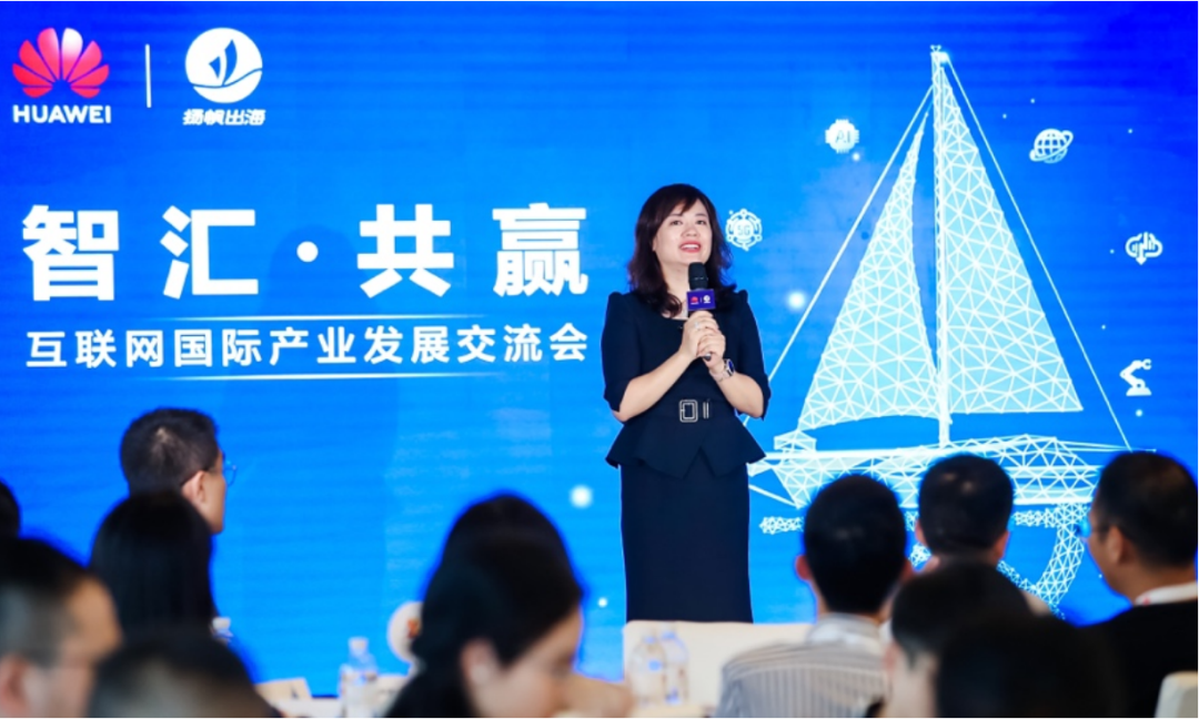 智汇•共赢 互联网国际产业发展交流会：开启云上新航道 共赢出海新未来