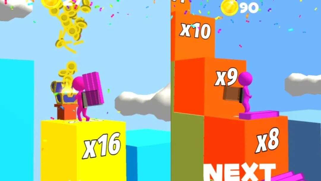 和Voodoo联手，这家开发团队做出了《爬楼我最强》