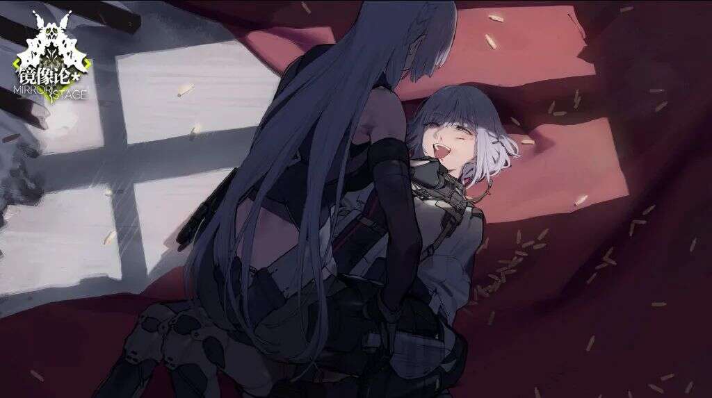 散爆CEO羽中与五周年的少女前线