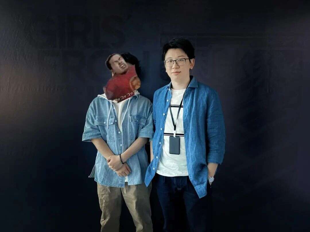 散爆CEO羽中与五周年的少女前线