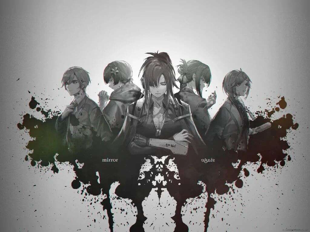 散爆CEO羽中与五周年的少女前线