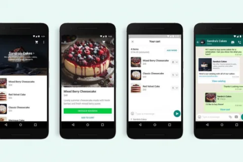 Facebook将购物车添加到WhatsApp 社区购物下单更便捷