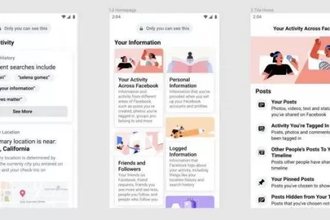 Facebook 更新 Access Your Information 工具：精细化隐私控制