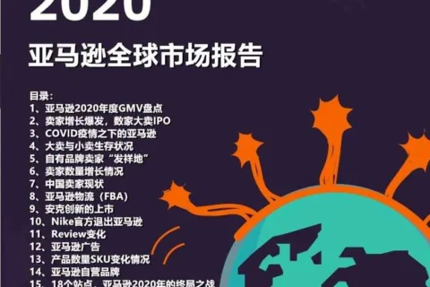重磅发布！2020亚马逊全球市场报告