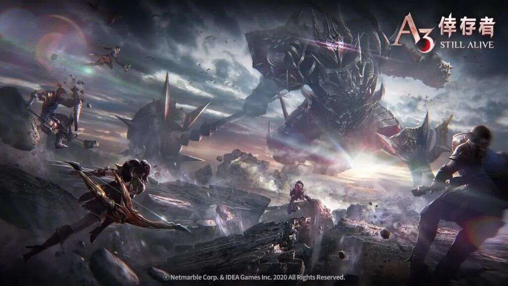 这款“成人网游”改编的动作手游，拿下韩国畅销第一、台湾地区第三