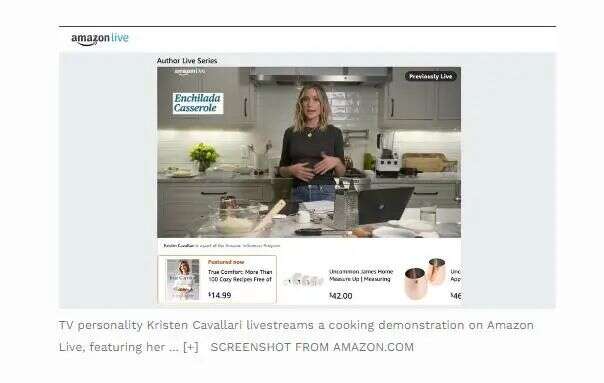 亚马逊直播AmazonLive效果如何？听听第一波“吃螃蟹”的人怎么说