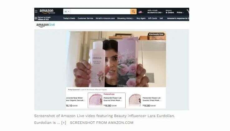 亚马逊直播AmazonLive效果如何？听听第一波“吃螃蟹”的人怎么说