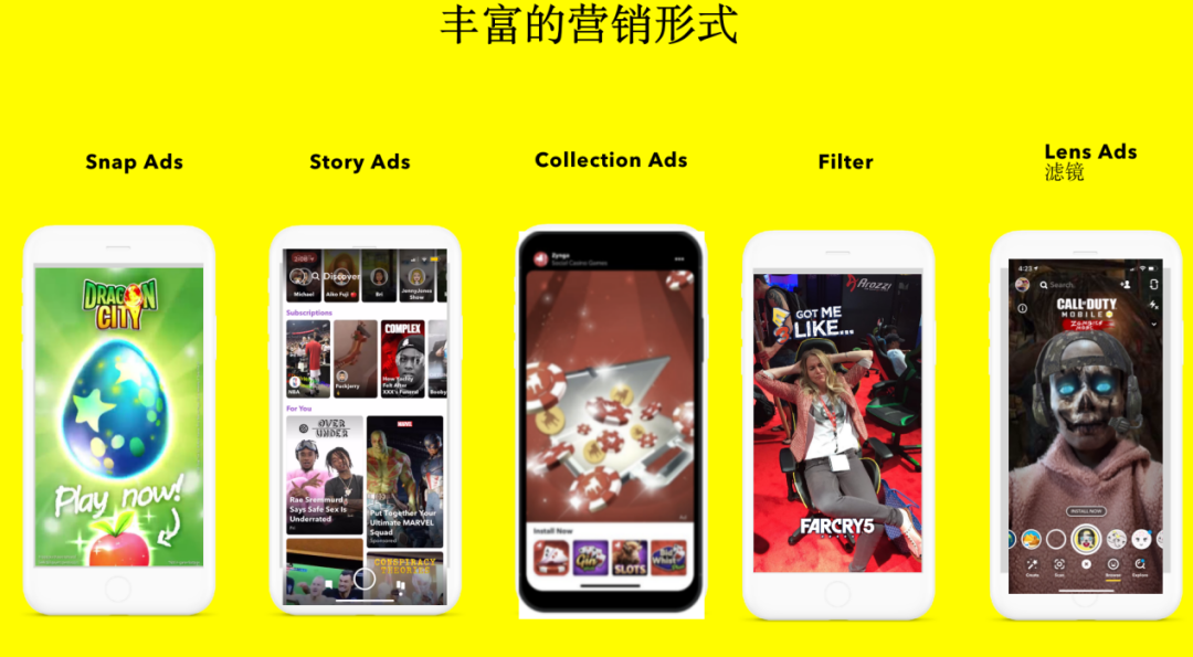 玩转Snapchat新流量 如何增速游戏出海创收?