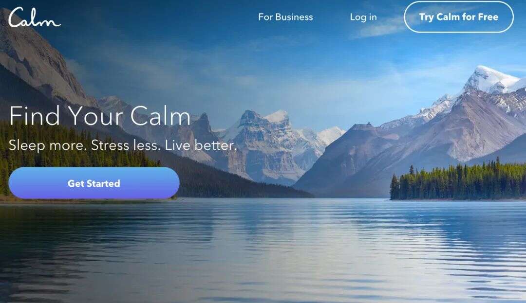 光速持续加注冥想助眠独角兽Calm，1亿次下载量背后的新兴市场
