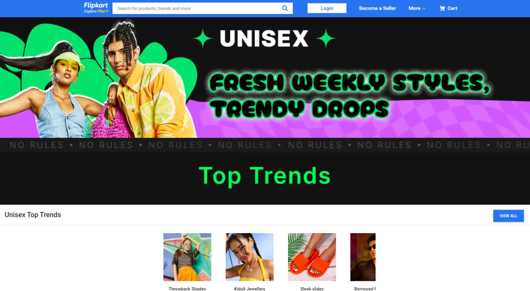 Flipkart推出时尚购物平台，聚焦年轻消费群体