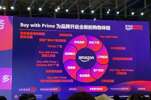 亚马逊和SHOPLINE合作，平台王者垂涎独立站市场
