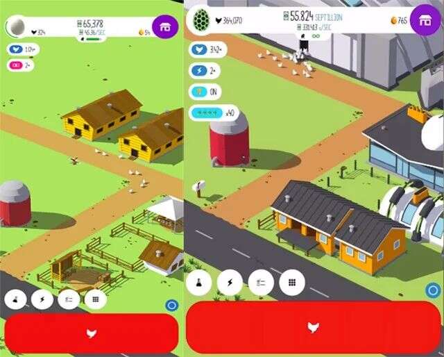 模拟+放置玩法啥结局？国外这款奇葩养鸡手游活了4年！