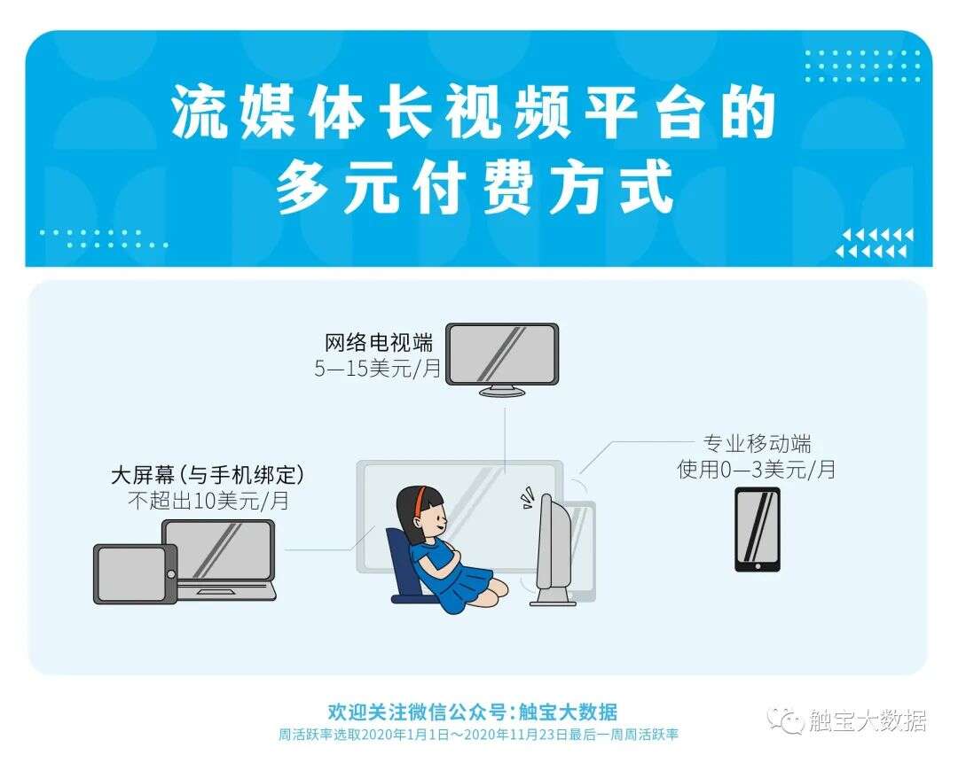 触宝大数据泛娱乐应用洞察|流媒体付费习惯培养进行时，自制内容成获客关键