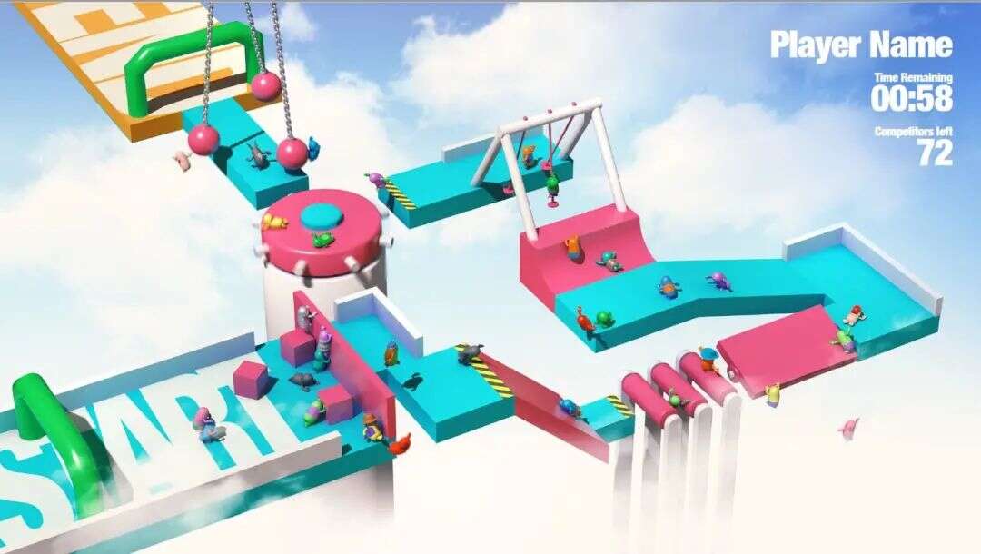 《糖豆人》一个月吸金12.64亿，打破了近4年来PC游戏的首发记录