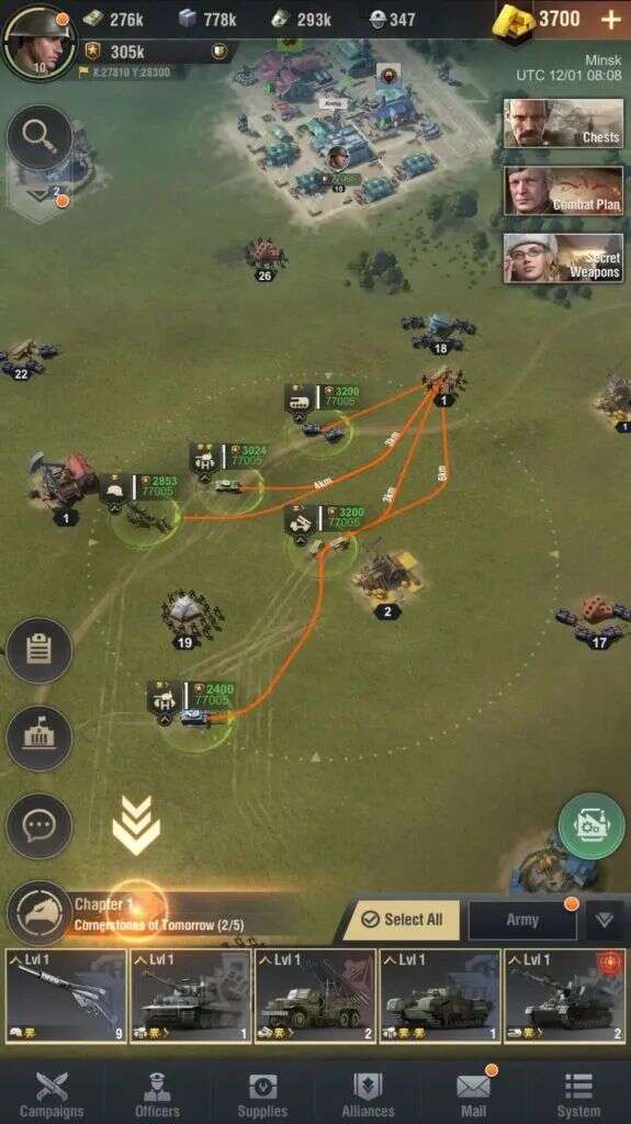 又是全球题材，莉莉丝第二款自研SLG锁定二战世界！ 自9月底正式开启国服公测以来，被誉为“全球第一SLG手游”的《万国觉醒》越战越勇，在最后一场中国区大考中交出了耀眼的成绩。不仅首