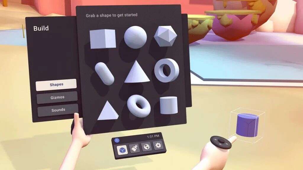 进军Metaverse，FB号称＂行为社交网络＂的Horizon长啥样？