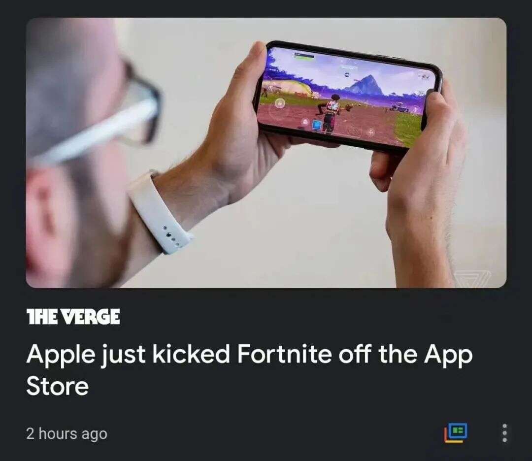 Epic、苹果纠纷案新进展：法官驳回了苹果的“盗窃指控”