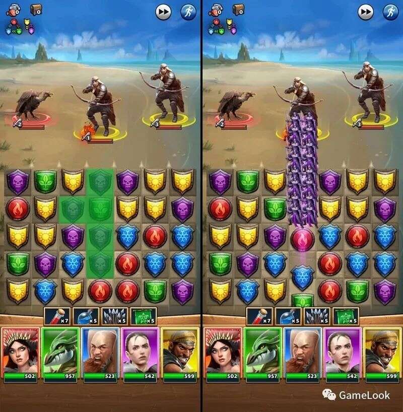 SLG出海太挤，三七做了一款“亮瞎眼”的生存三消手游！