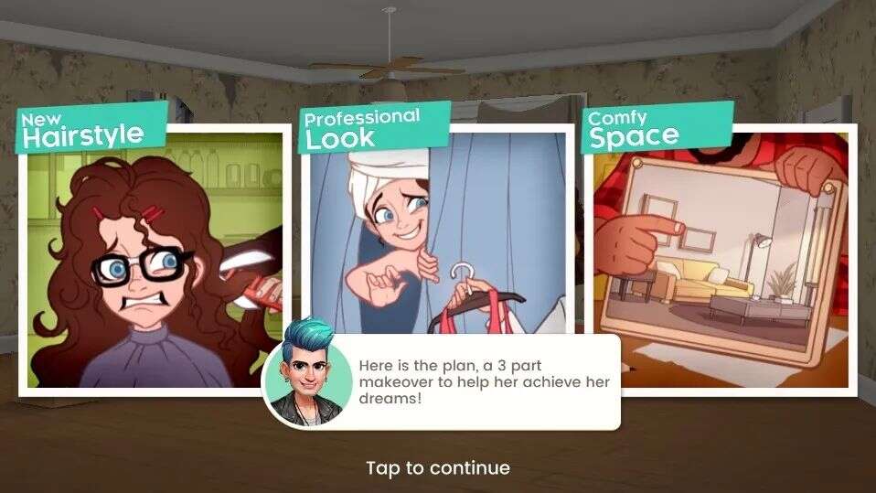 素人变身时尚达人！三消新游《Project Makeover》132国免费榜TOP10