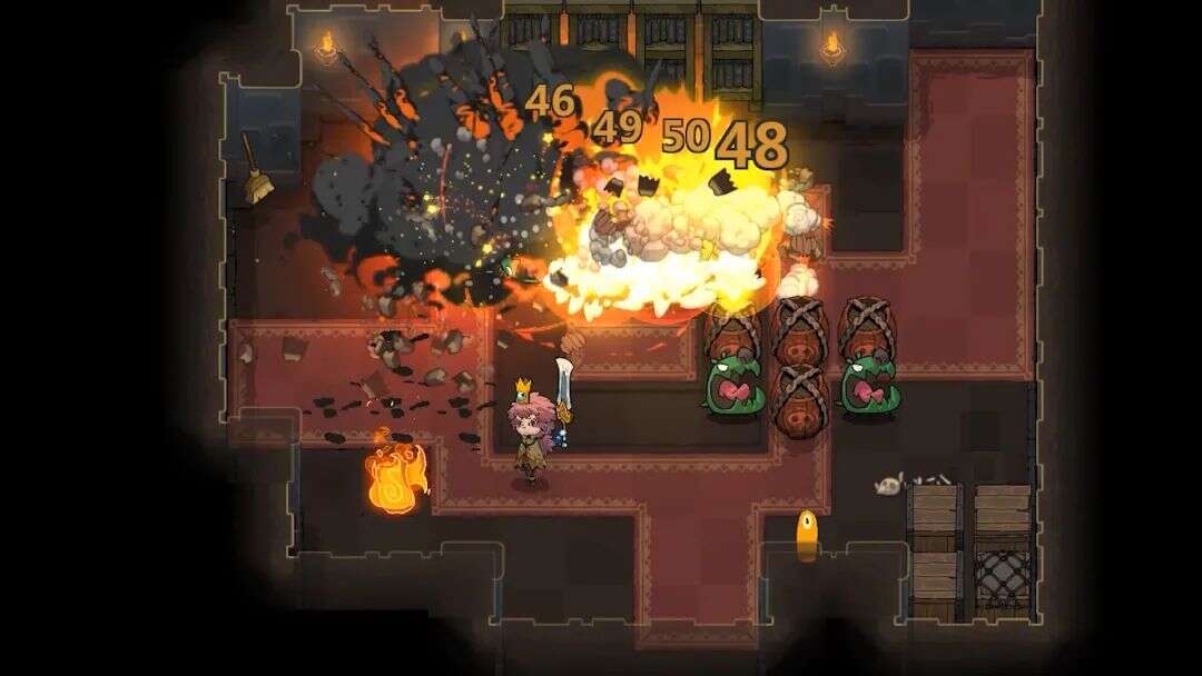 NExT Studios《不思议的皇冠》Steam好评80%，这款Roguelike大有不同