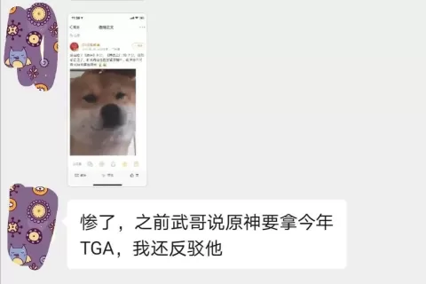 “《原神》要拿今年TGA”？你玩了没？