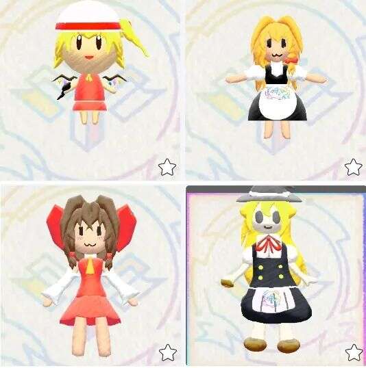 神奇！玩家手绘自创3D角色，这款二次元日本免费榜夺冠