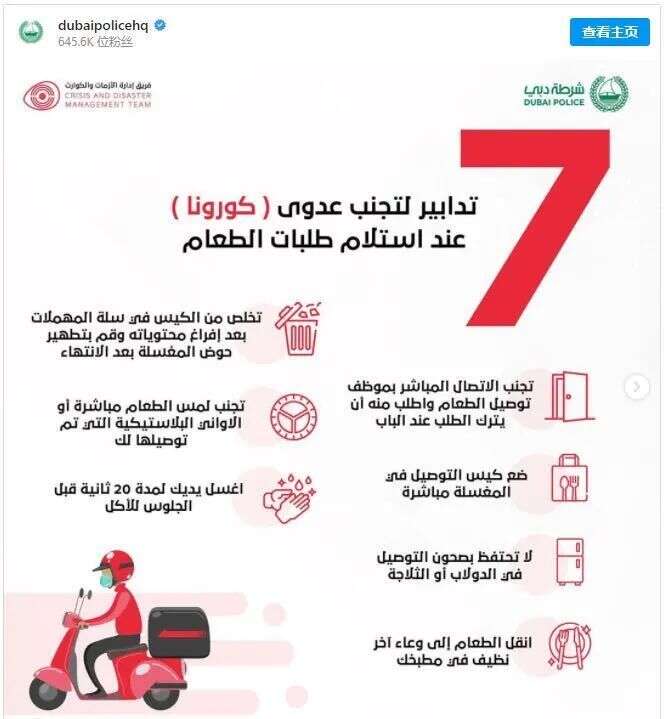 聊聊阿联酋的外卖平台