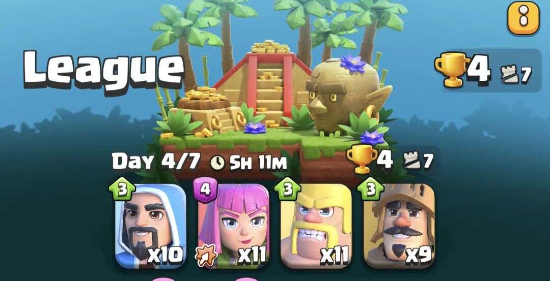 是的，Supercell的新游戏在海外悄悄测试了