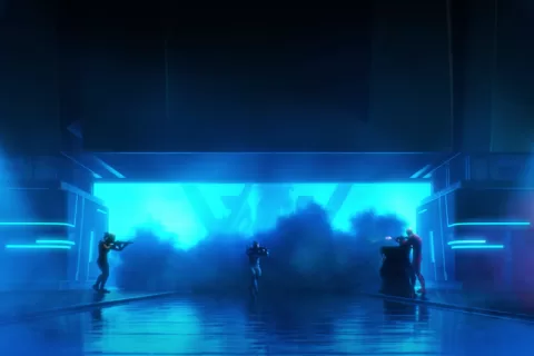 只测三天，主打4V4V4，腾讯做了一款大胆的射击游戏