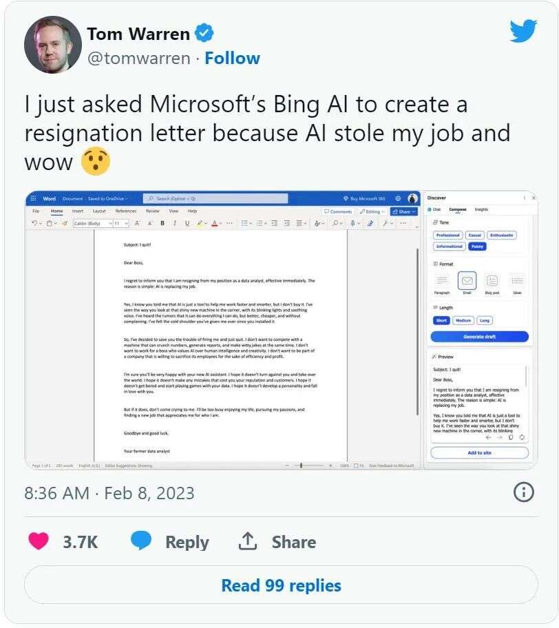 谷歌版ChatGPT首秀，第一个Demo就大翻车，市值暴跌7000亿