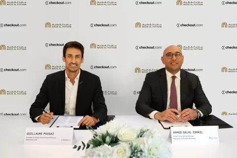 CHECKOUT.COM 与 MAJID AL FUTTAIM 集团达成战略合作，为中东地区每月超过 1500 万的电商消费者提供革命性的支付服务