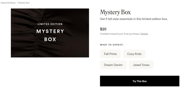 740万次曝光，大码女装Dia&Co制胜秘诀竟然是“盒子”