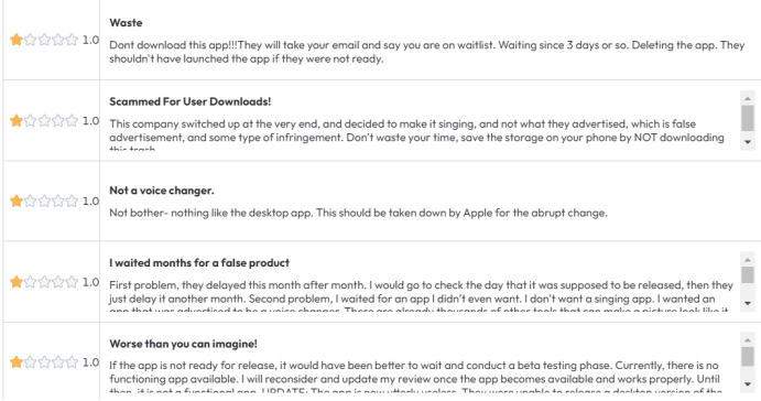 海外复刻“AI孙燕姿”？从爆火的Voice.AI聊聊AI变声的钱景和前途