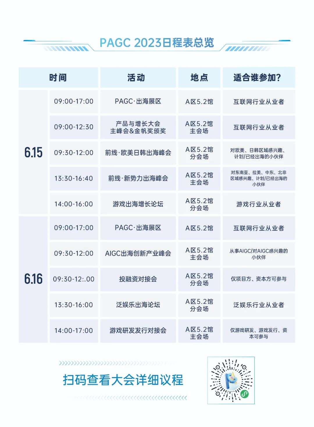 倒计时1天 | 6.15-6.16第三届PAGC聚焦广州 共赏这场出海人的饕餮盛宴