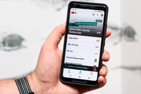 YouTube TV的每月订阅价格大幅提高至64.99美元