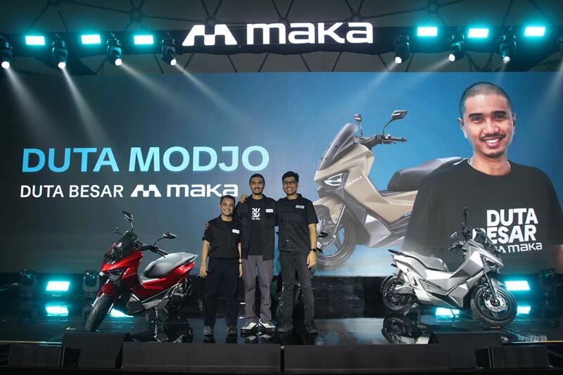 MAKA汽车公司推出其首款本土设计的电动摩托车MAKA骑兵——印尼推动可持续汽车生态系统发展的重要里程碑