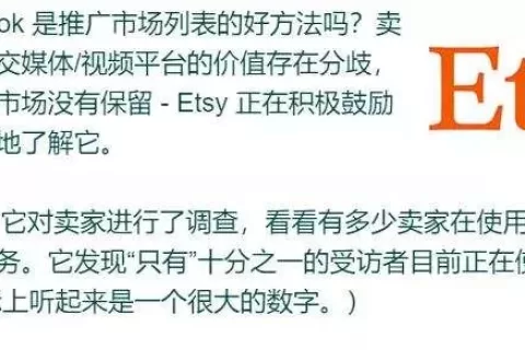 Etsy与TikTok合作，卖家迎发展新机遇！