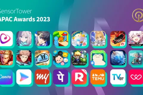 2023 Sensor Tower APAC Awards年度获奖名单正式公布