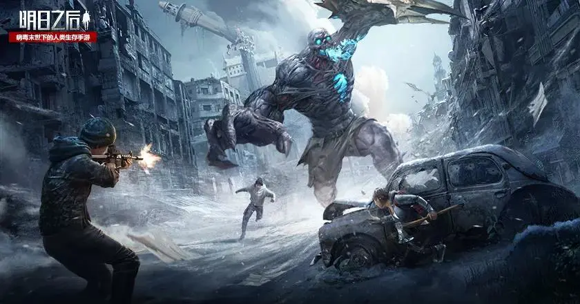 杀进双榜TOP 6，上线三年的《明日之后》继续领跑末日生存品类