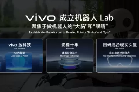 vivo进军机器人行业：技术利刃切开新战场