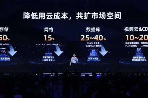 阿里云，开始了新的进攻