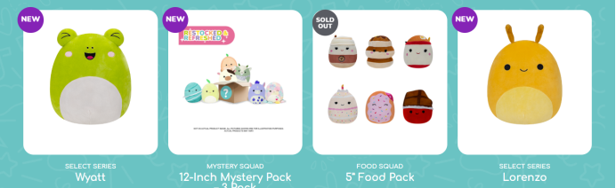 曝光67亿次，毛绒玩具Squishmallows“贩卖稀有”，销量翻三倍!