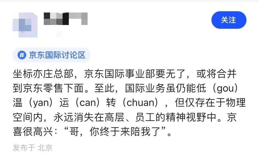 京东出海，没有“回头箭”