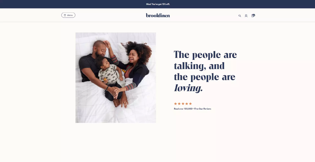 众筹启动到年收上亿，床品黑马Brooklinen如何快速破圈？