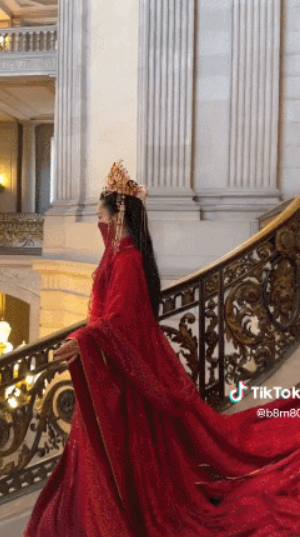 高达14亿次曝光，TikTok卷起一股新汉服风潮